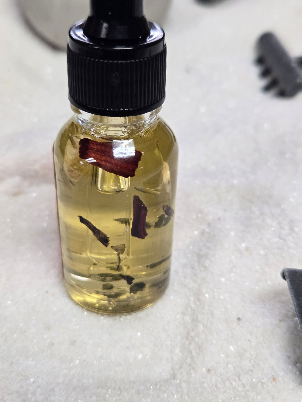 Divination Oil - Psychic Abilities & Third Eye Hoodoo Conjure Oil | Spiritual Oil | Wiccan Center