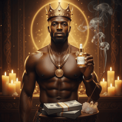 KING! A Hoodoo Conjure Oil For The Divine Masculine | Hoodoo Oils | Wiccan Center