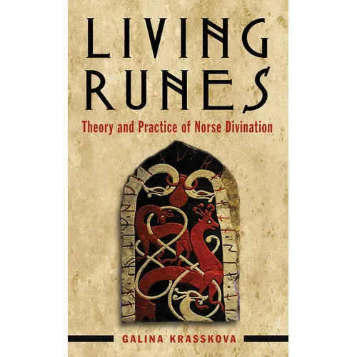 Living Runes: Theory and Practice of Norse Divination - Paperback | Books | Wiccan Center