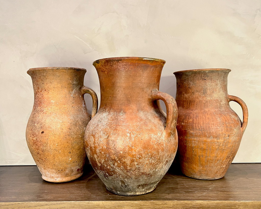Dmytro Vintage Clay Jugs | Vase | Wiccan Center
