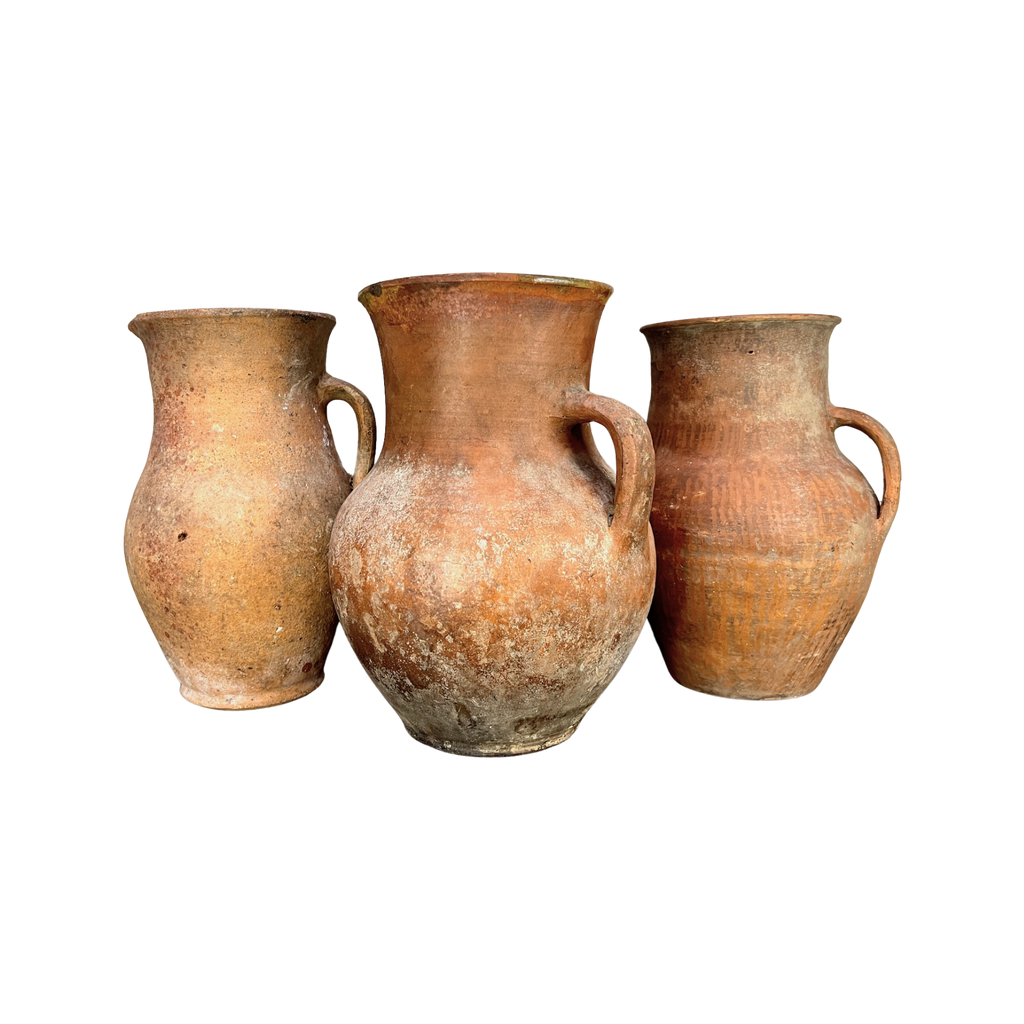 Dmytro Vintage Clay Jugs | Vase | Wiccan Center