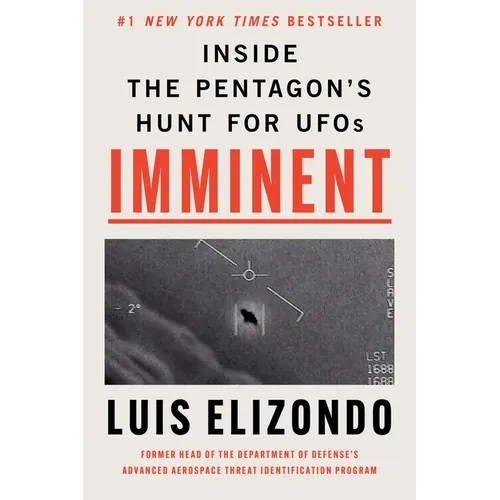 Imminent: Inside the Pentagon's Hunt for UFOs - Hardcover | Books | Wiccan Center