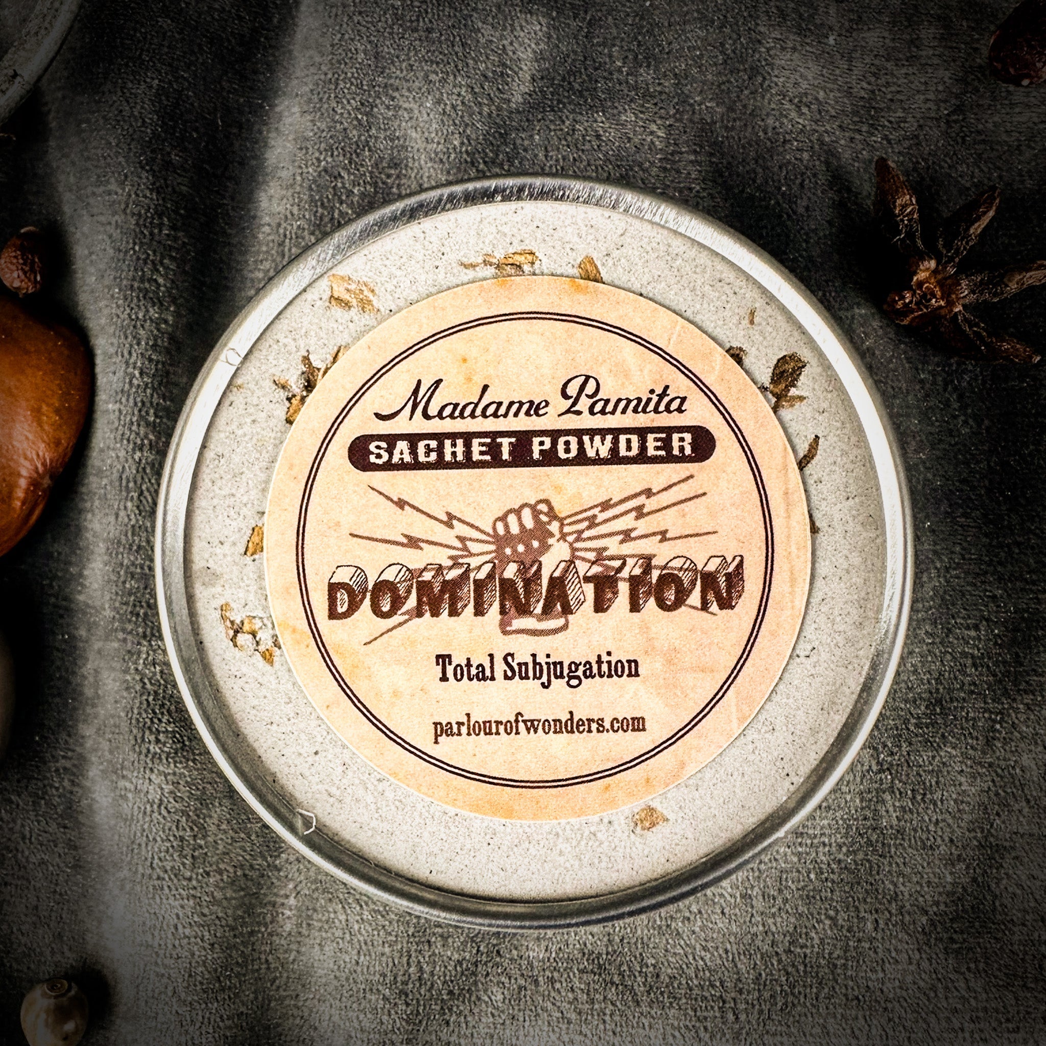 Domination Sachet Powder by Madame Pamita | Sachet Powder | Wiccan Center