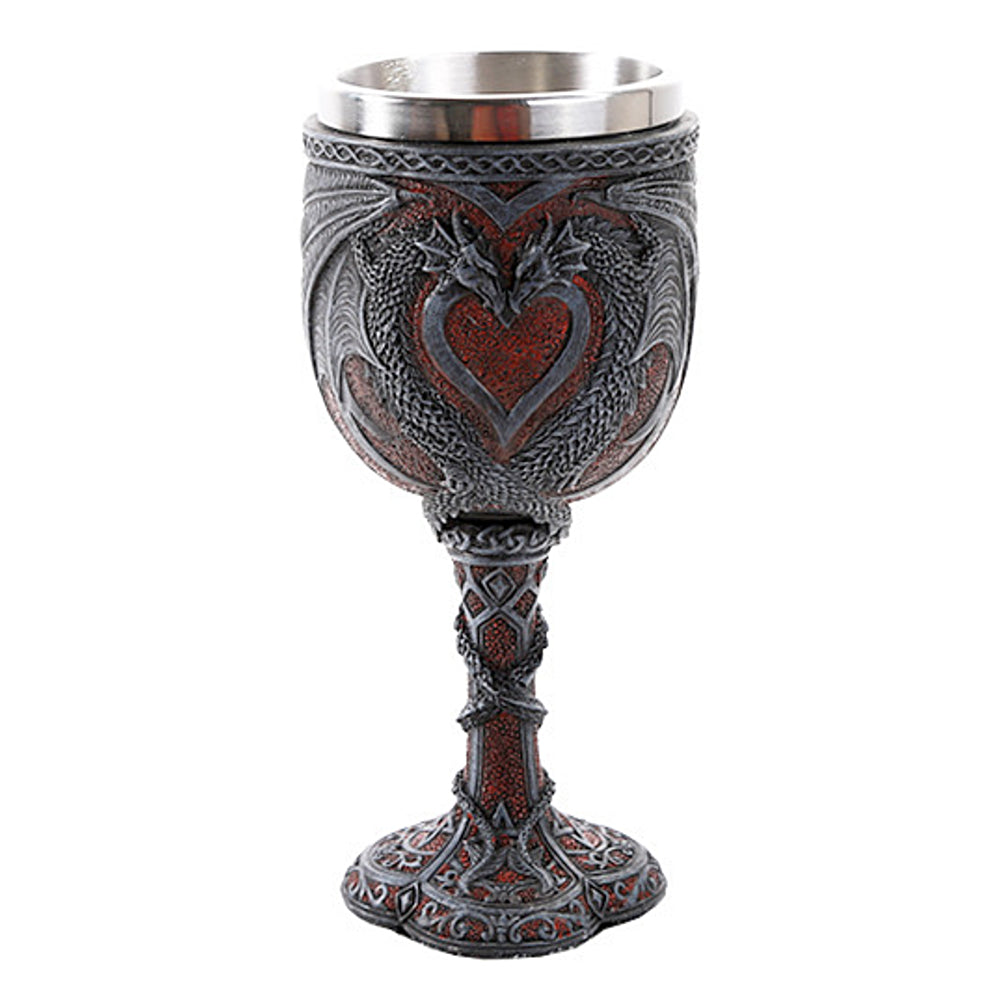 Double Dragon Goblet | Goblet | Wiccan Center