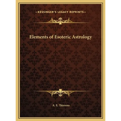 Elements of Esoteric Astrology - Hardcover | Books | Wiccan Center