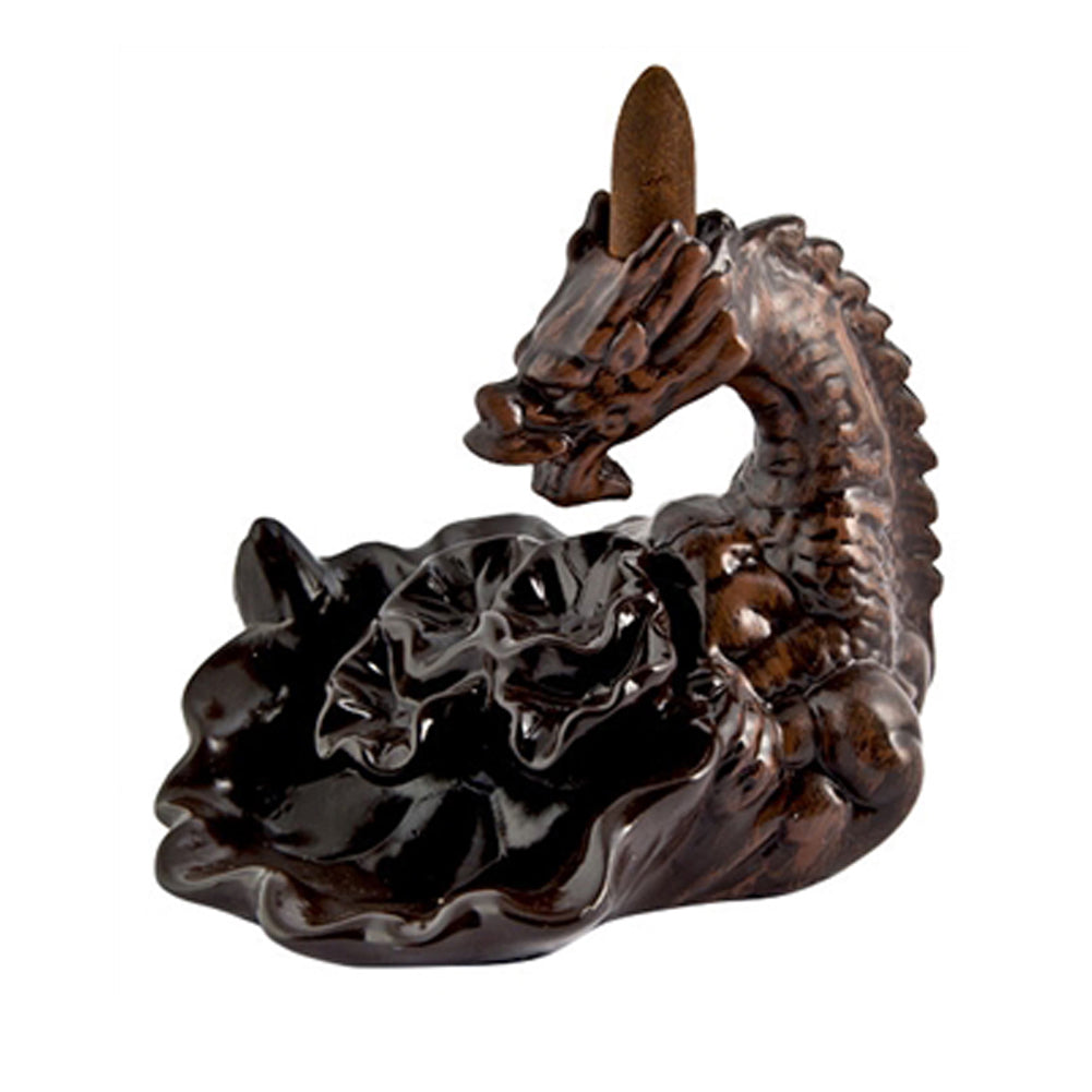 Dragon Backflow Incense Burner | Incense Burner | Wiccan Center
