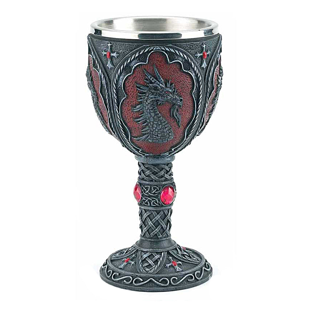 Dragon Chalice 7 1/2" | Goblet | Wiccan Center