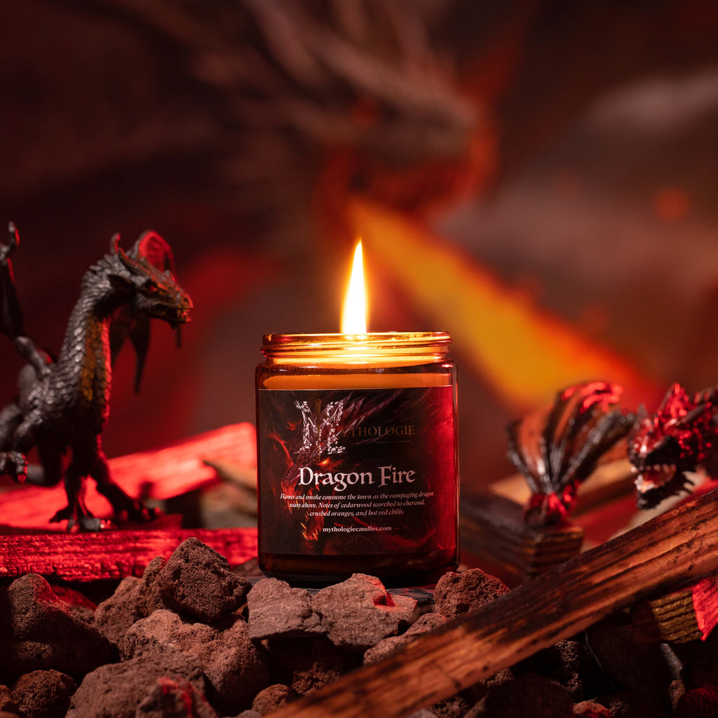 Dragon Fire | Candle | Wiccan Center