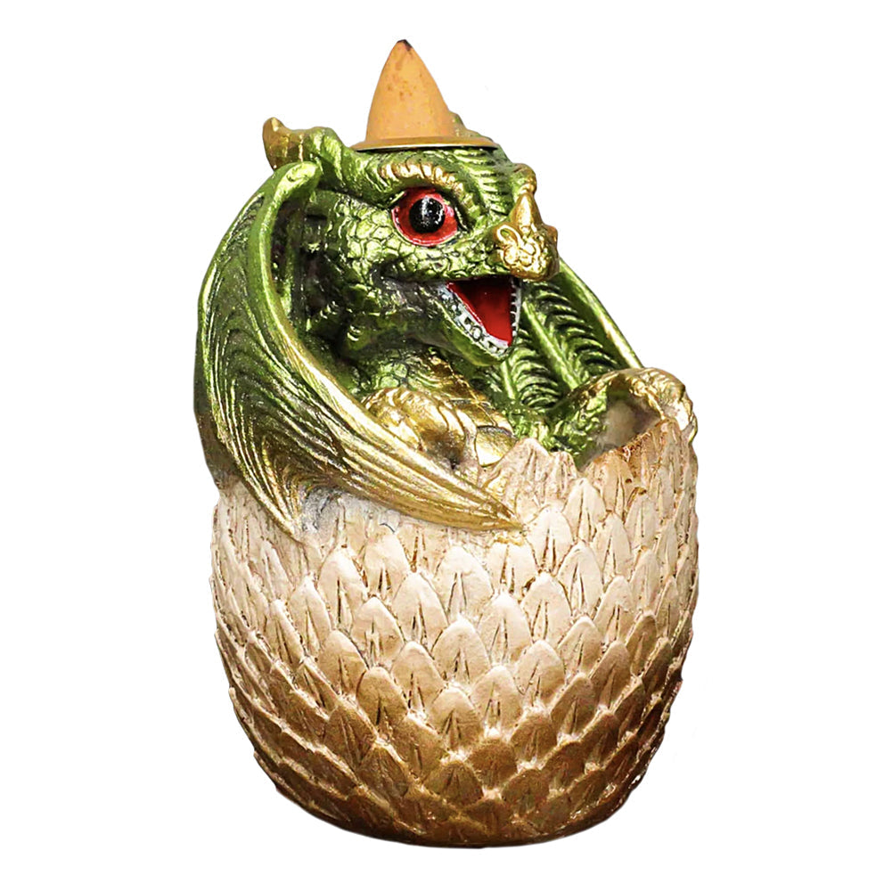 Dragon Hatchling Backflow Incense Burner | Incense Burner | Wiccan Center