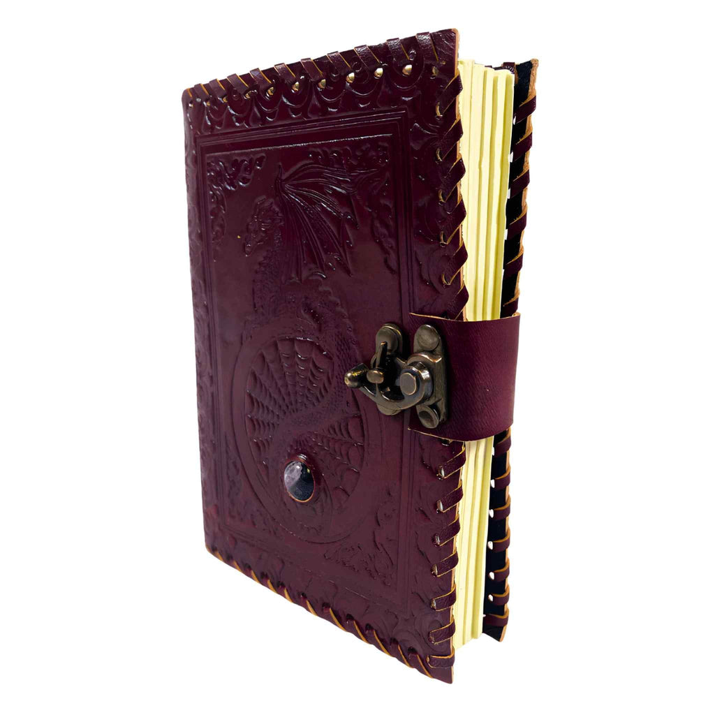 Dragon Leather Journal | Office Supplies | Wiccan Center
