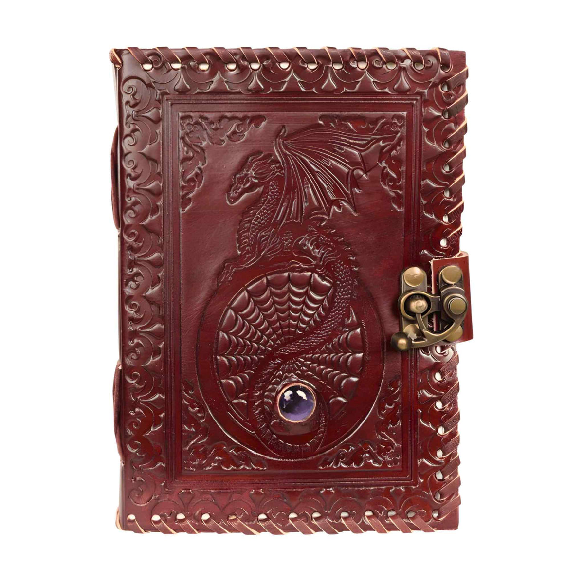 Dragon Leather Journal | Office Supplies | Wiccan Center