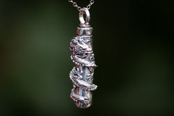 Dragon Wrapped Keepsake Urn | Jewelry for Ashes | Wiccan Center