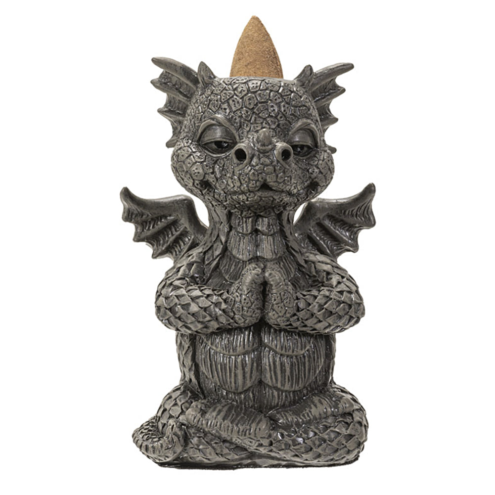 Dragon Yoga Backflow Burner | Incense Burner | Wiccan Center