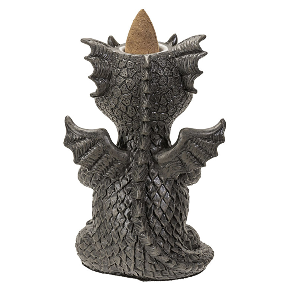 Dragon Yoga Backflow Burner | Incense Burner | Wiccan Center