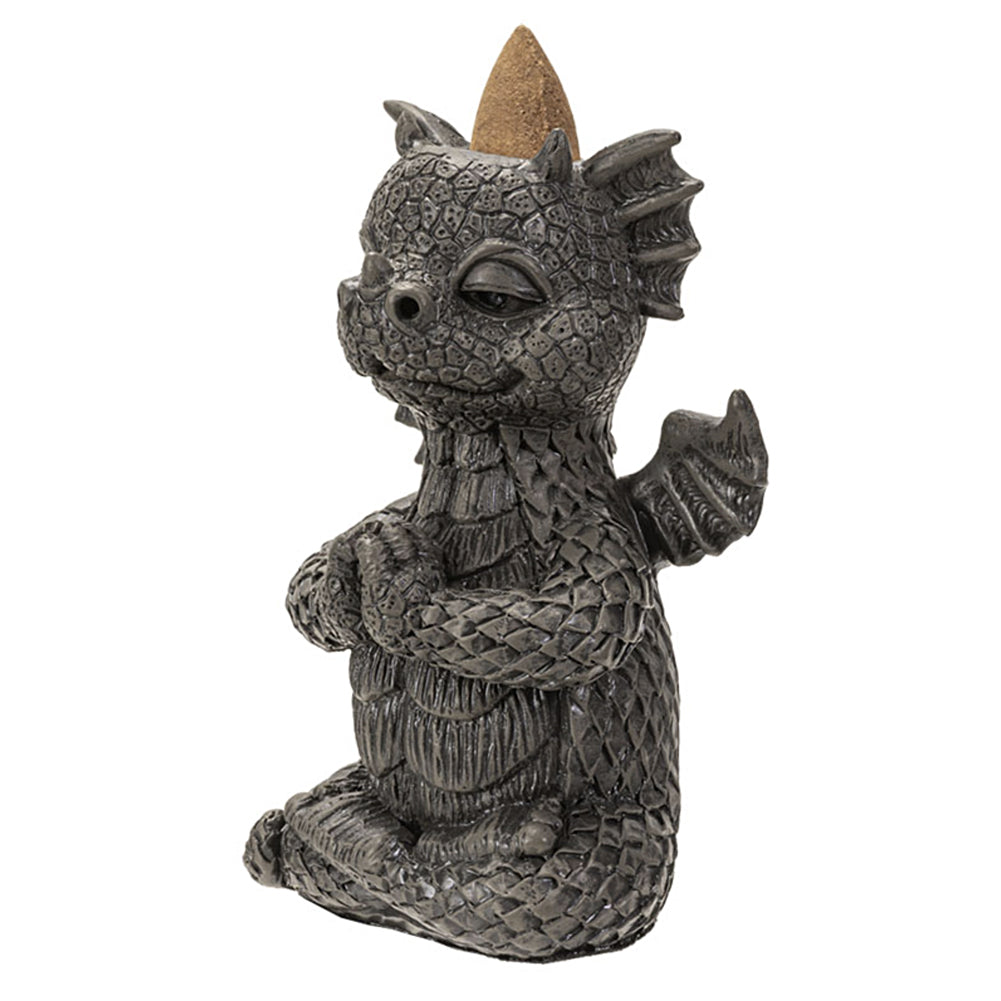 Dragon Yoga Backflow Burner | Incense Burner | Wiccan Center