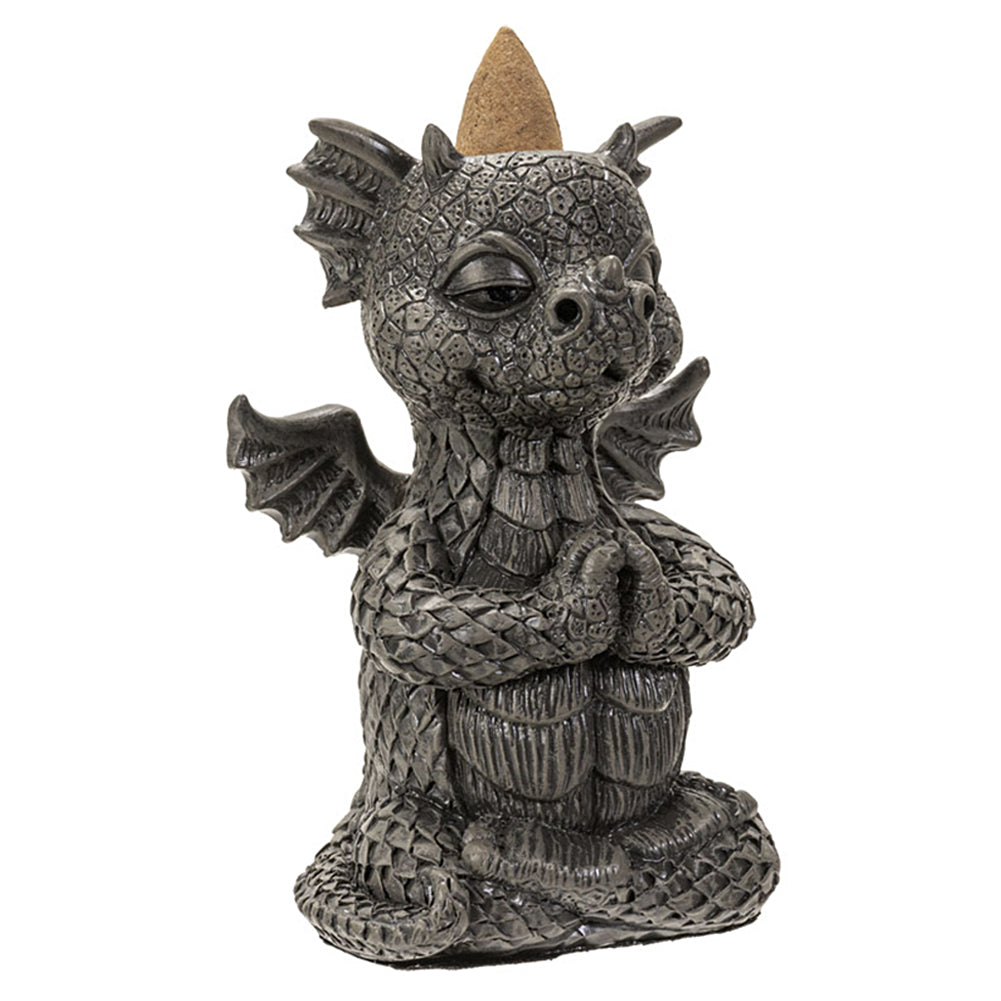 Dragon Yoga Backflow Burner | Incense Burner | Wiccan Center
