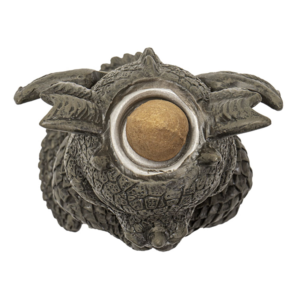 Dragon Yoga Backflow Burner | Incense Burner | Wiccan Center