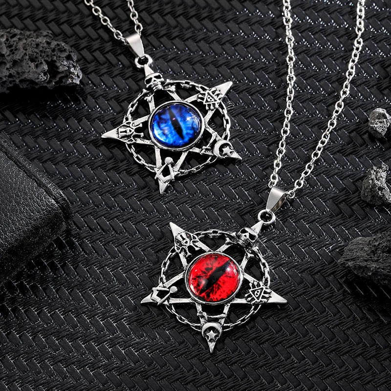 Dragon Eye Pentacle Necklaces | necklace | Wiccan Center