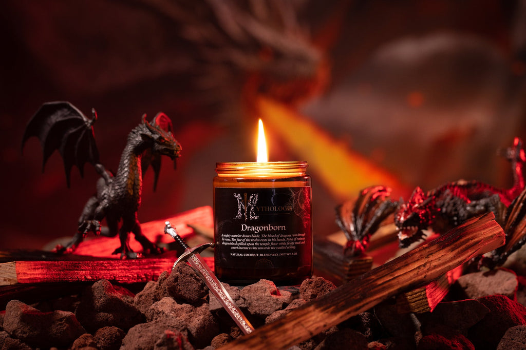 Dragonborn | Candle | Wiccan Center