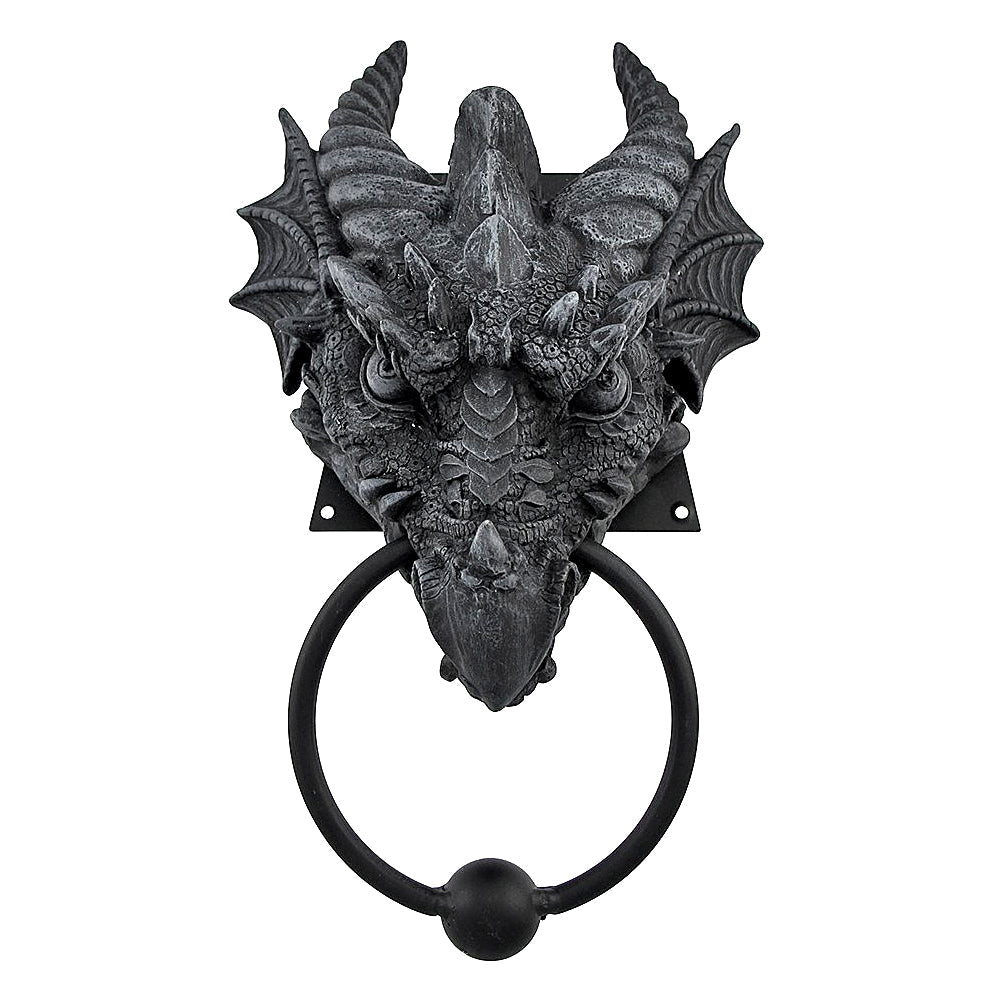 Dragon door knocker | Figurine | Wiccan Center