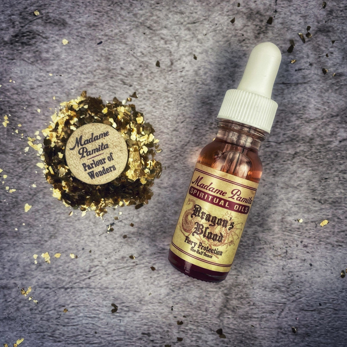 Dragons Blood Oil by Madame Pamita | | Wiccan Center