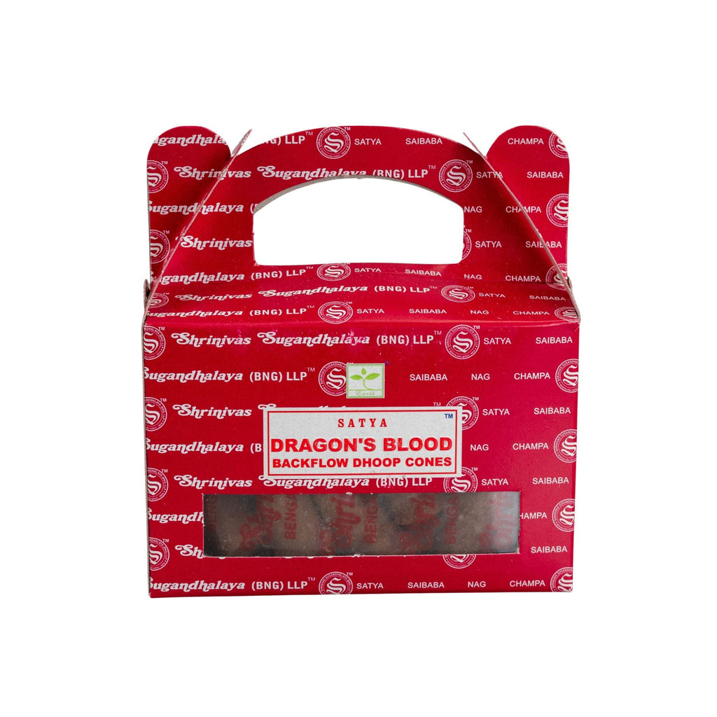 Satya Backflow Incense Cones | | Wiccan Center