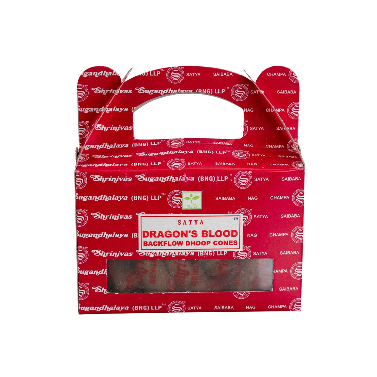 Satya Backflow Incense Cones | | Wiccan Center