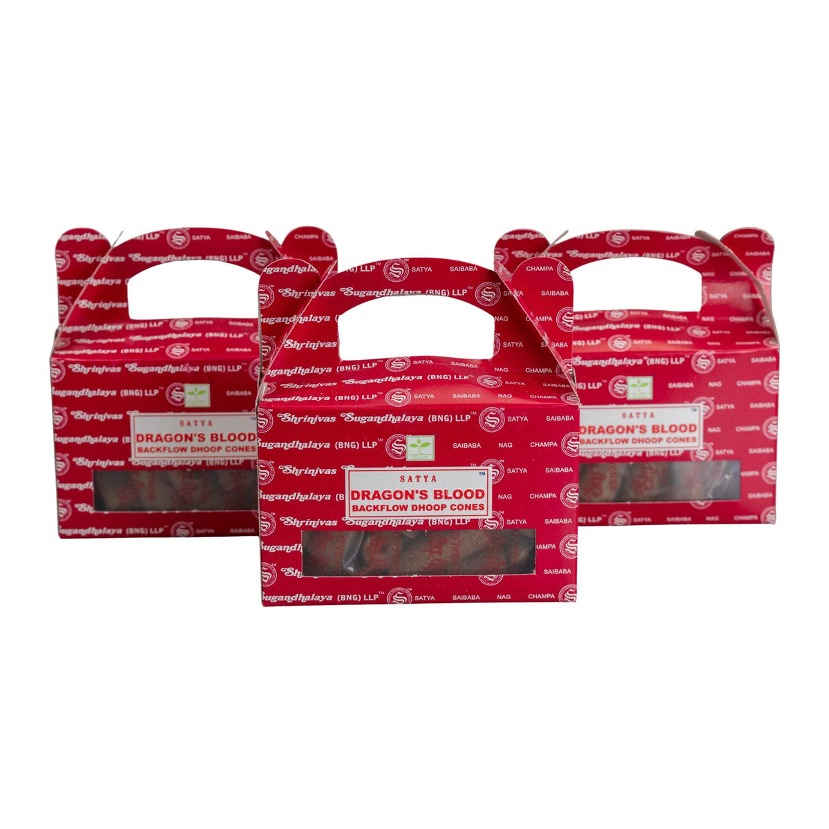 Satya Backflow Incense Cones | | Wiccan Center