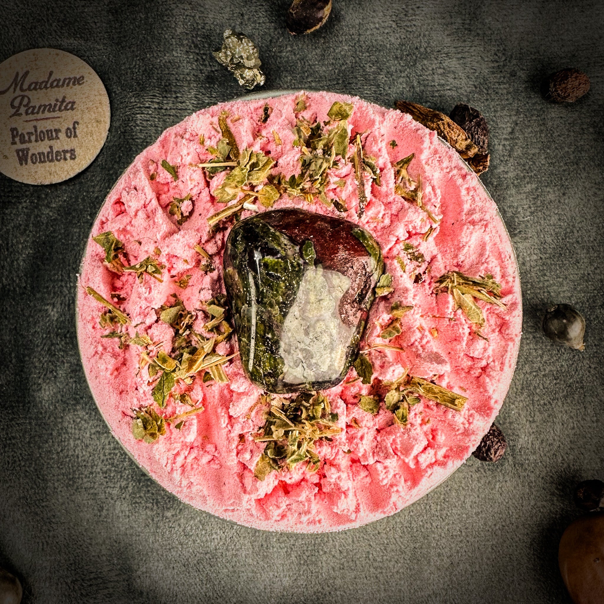 Dragon's Blood Sachet Powder by Madame Pamita | Sachet Powder | Wiccan Center
