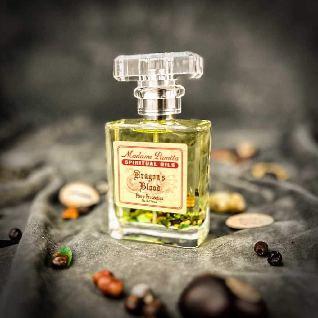 Dragon's Blood Spiritual Cologne | Fragrance | Wiccan Center