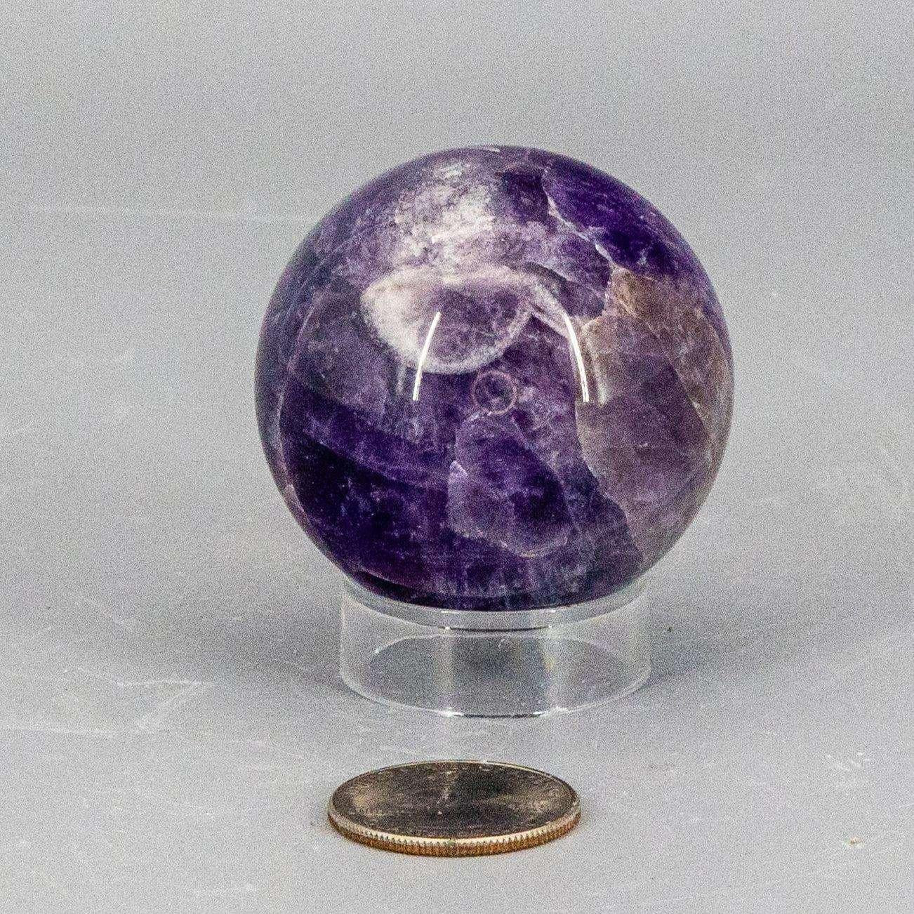 Dream Amethyst Sphere - 49mm