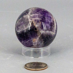 Dream Amethyst Sphere - 49mm | Spheres | Wiccan Center