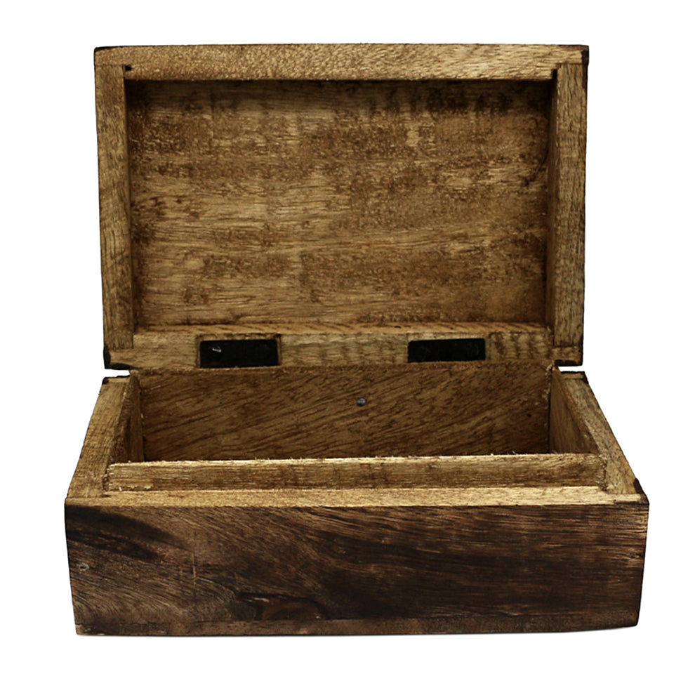 Dreamcatcher Wooden Box 4" x 6" | wood box | Wiccan Center