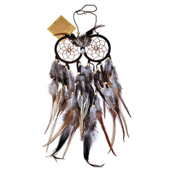 Dreamcatcher - Owl Eyes | Dream Catcher | Wiccan Center