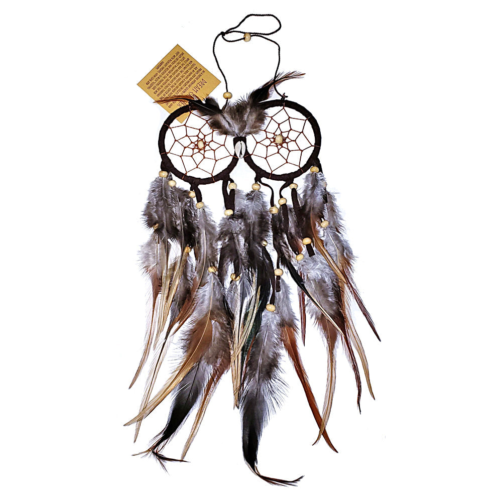 Dreamcatcher - Owl Eyes | Dream Catcher | Wiccan Center