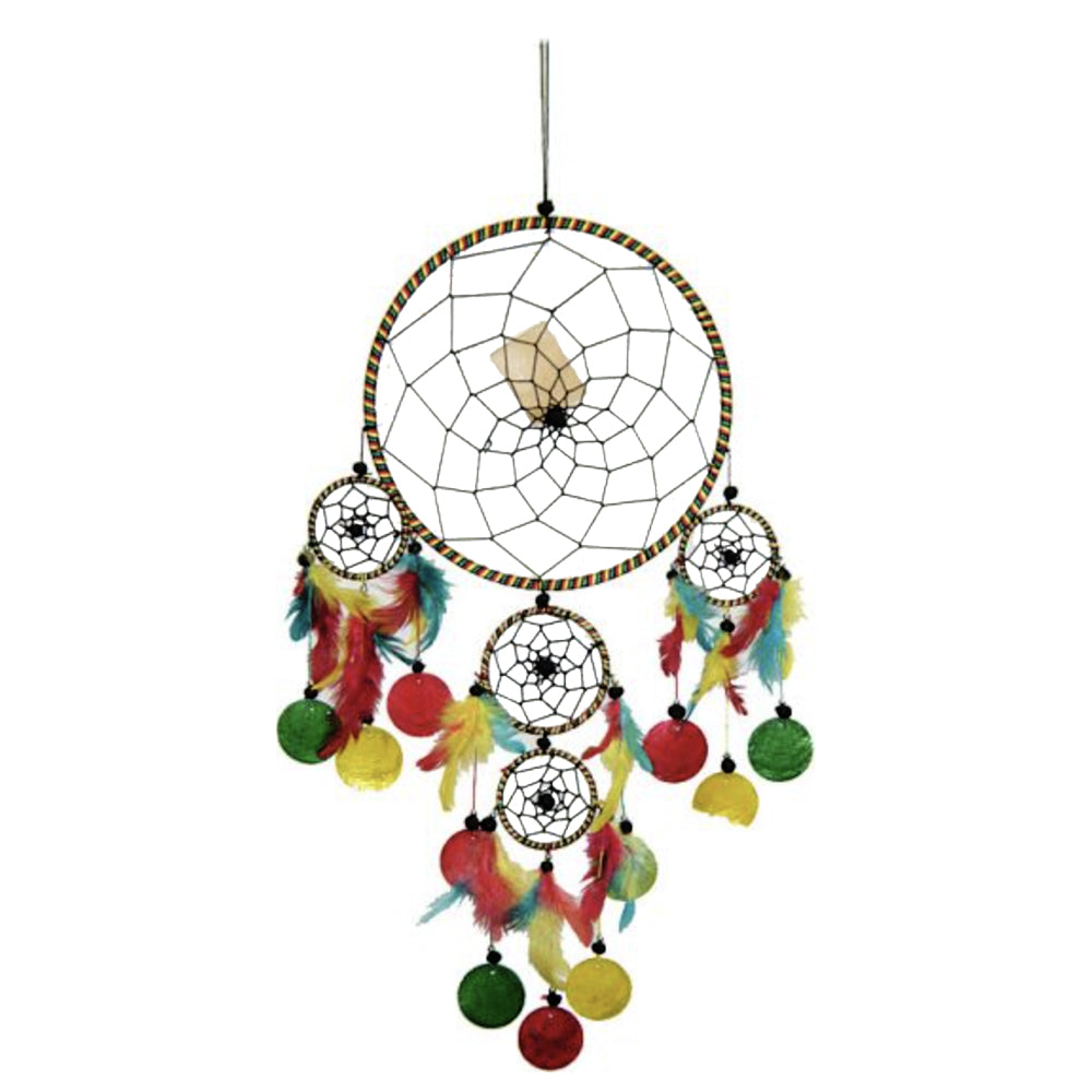 Dreamcatcher - Rasta | Dream Catcher | Wiccan Center