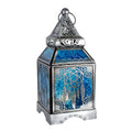 Dreamcatcher Glass & Metal Lantern | Lantern | Wiccan Center