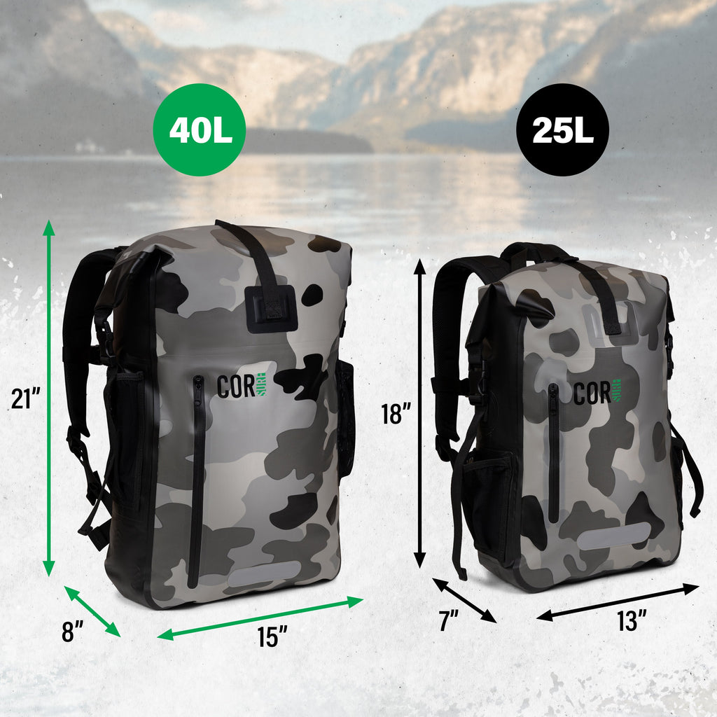 25L Waterproof Dry Backpack | Backpacks | Wiccan Center