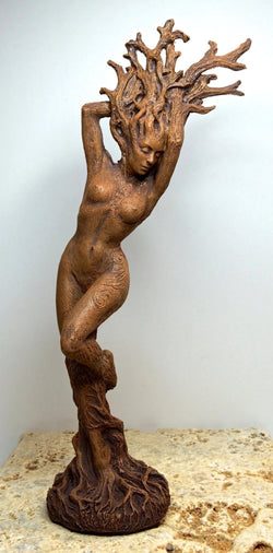 Dryad Statue, 8" Version | Statuette | Wiccan Center