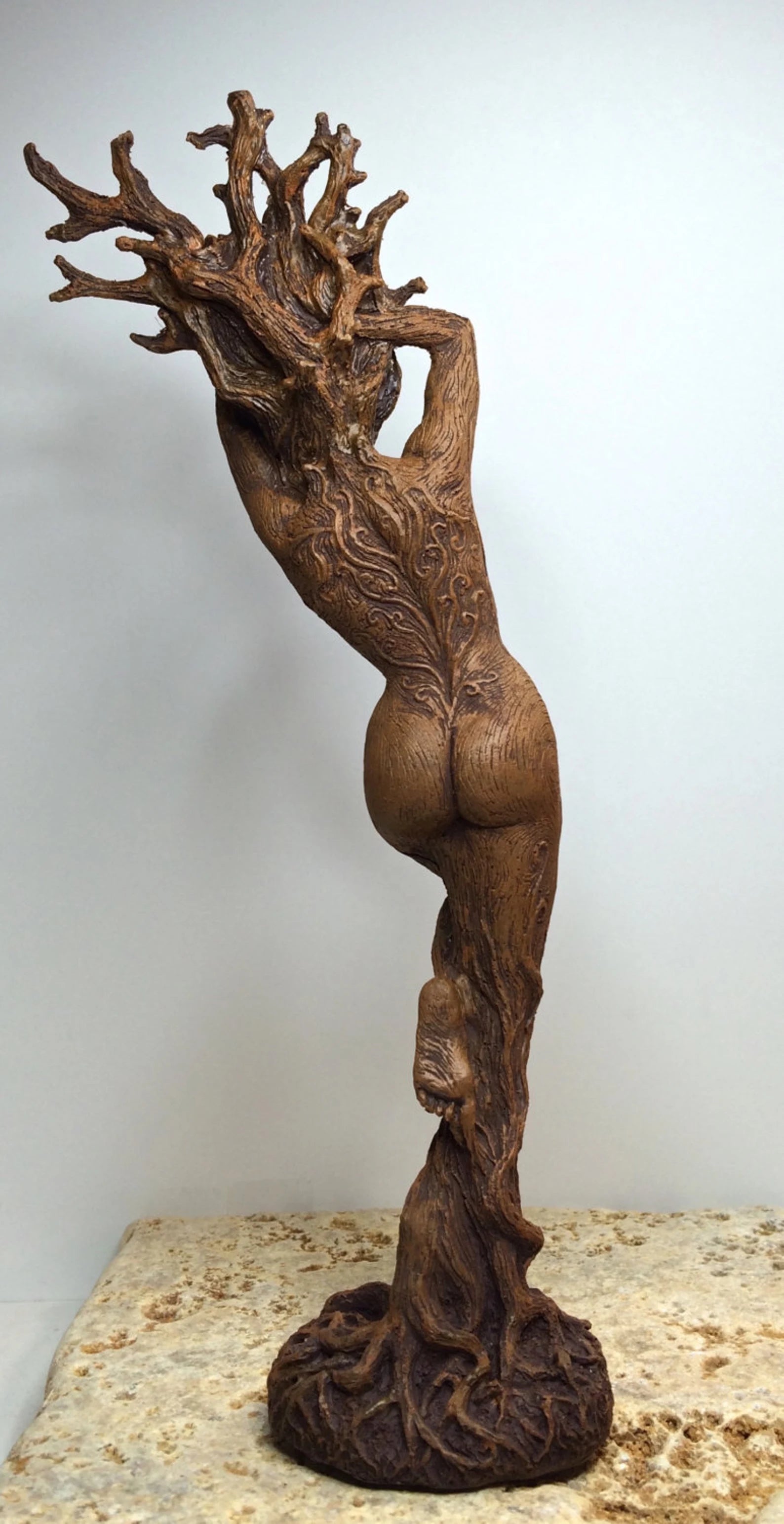 Dryad Statue, 8" Version