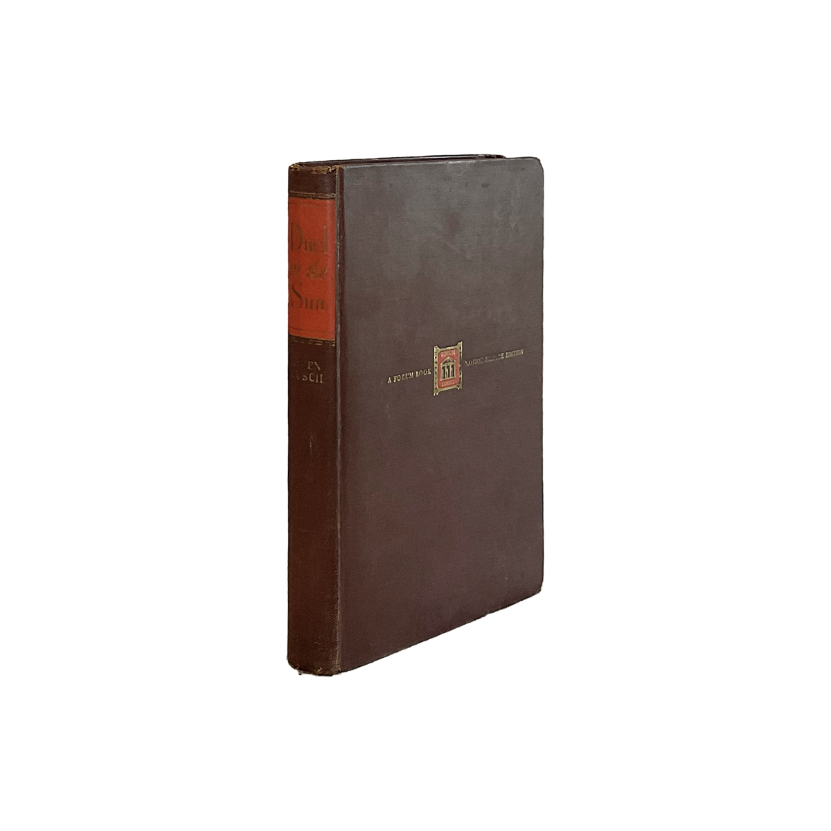 Vintage & Antique Books - Dark Brown