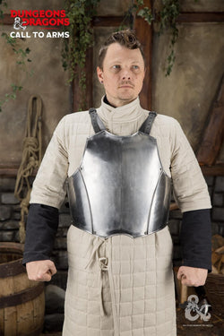 Dungeons & Dragons Steel Torso polished | Artikel | Wiccan Center