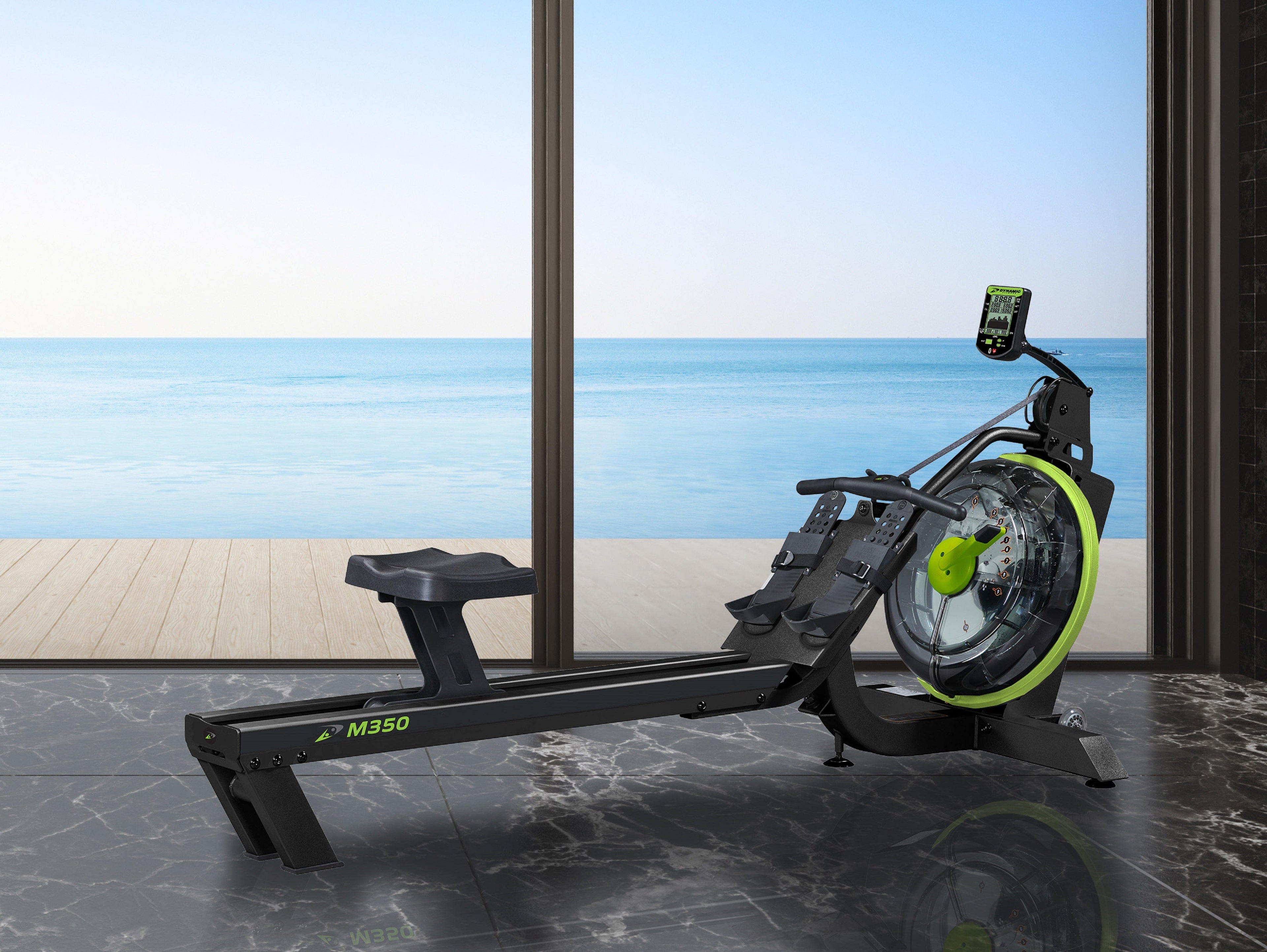 Dynamic Fluid Rower - M350 | Pilates Rower | Wiccan Center