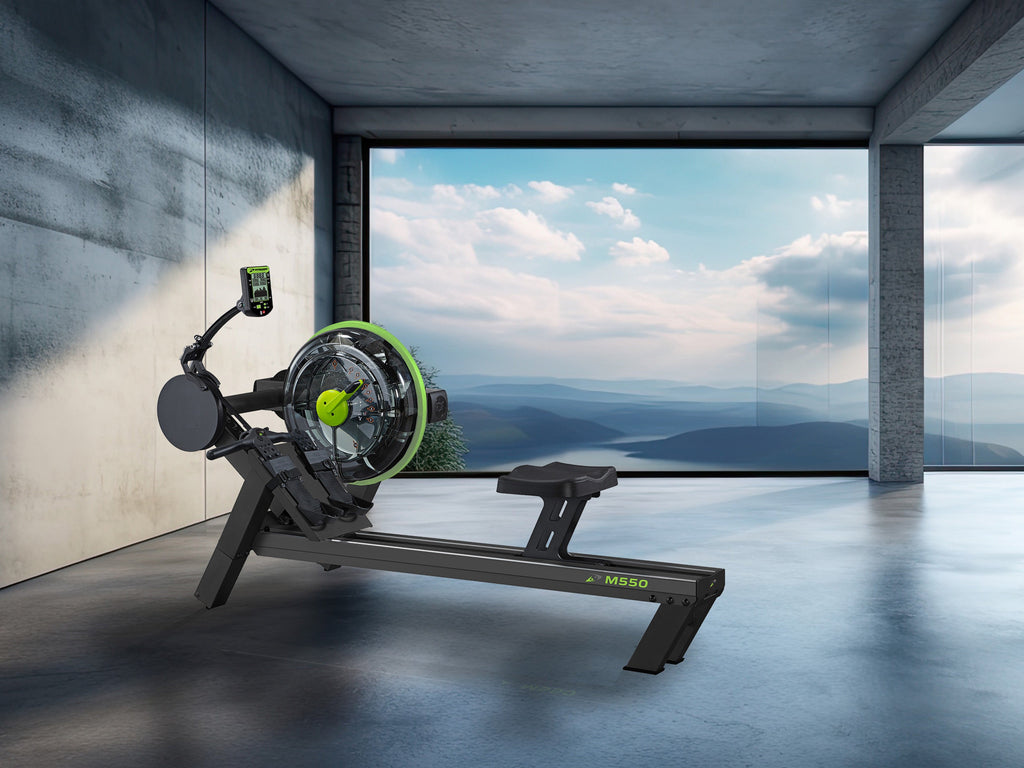 Dynamic Fluid Rower - M550 | Pilates Rower | Wiccan Center