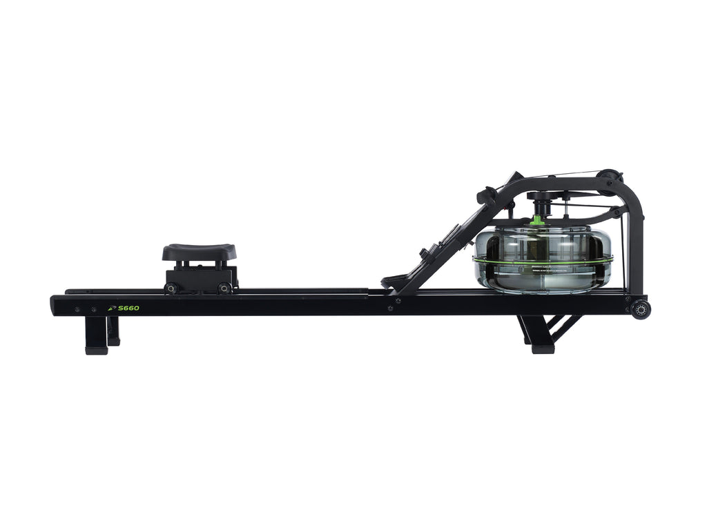 Dynamic Fluid Rower - S660 Forge | Pilates Rower | Wiccan Center