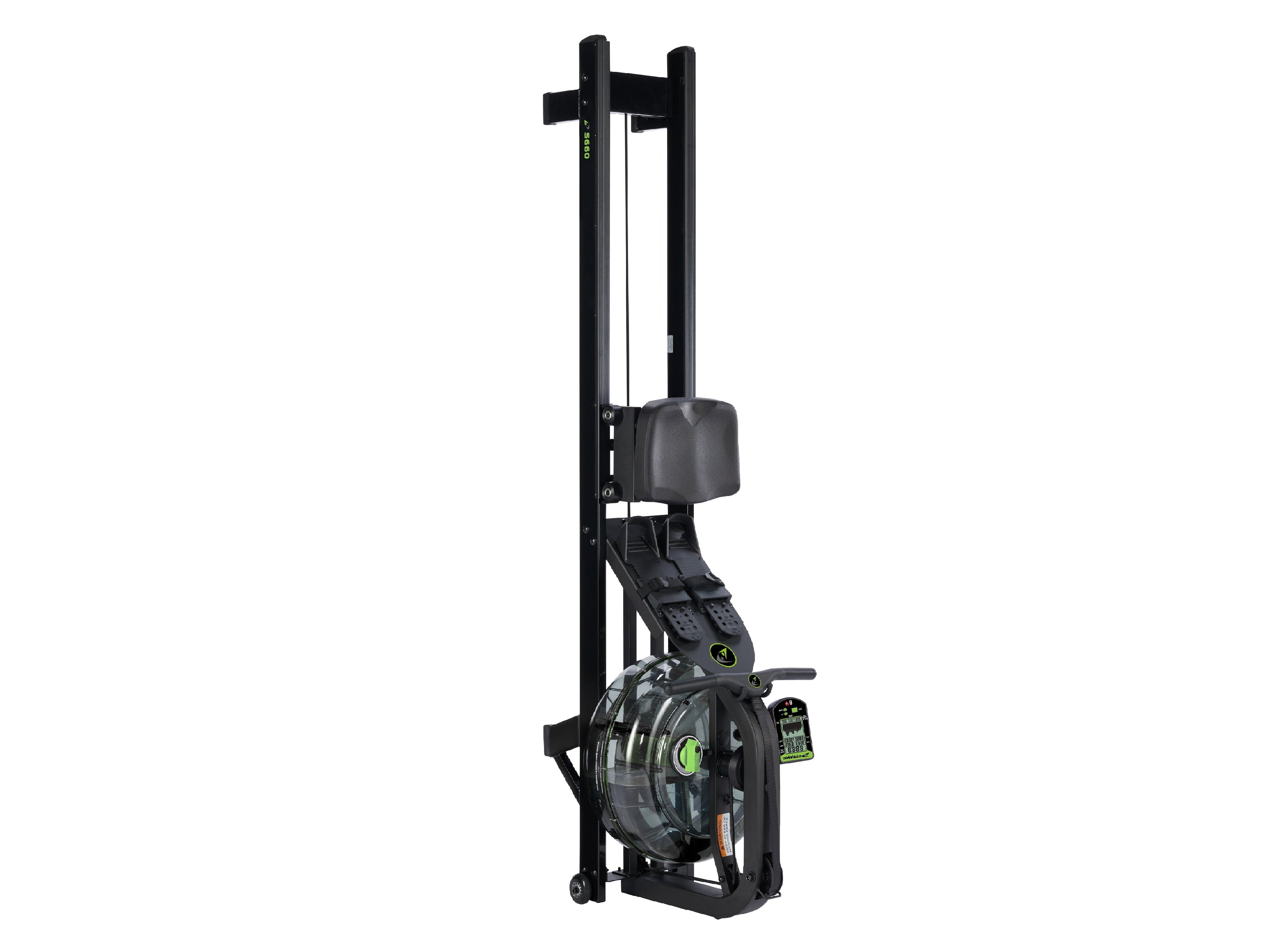 Dynamic Fluid Rower - S660 Forge | Pilates Rower | Wiccan Center