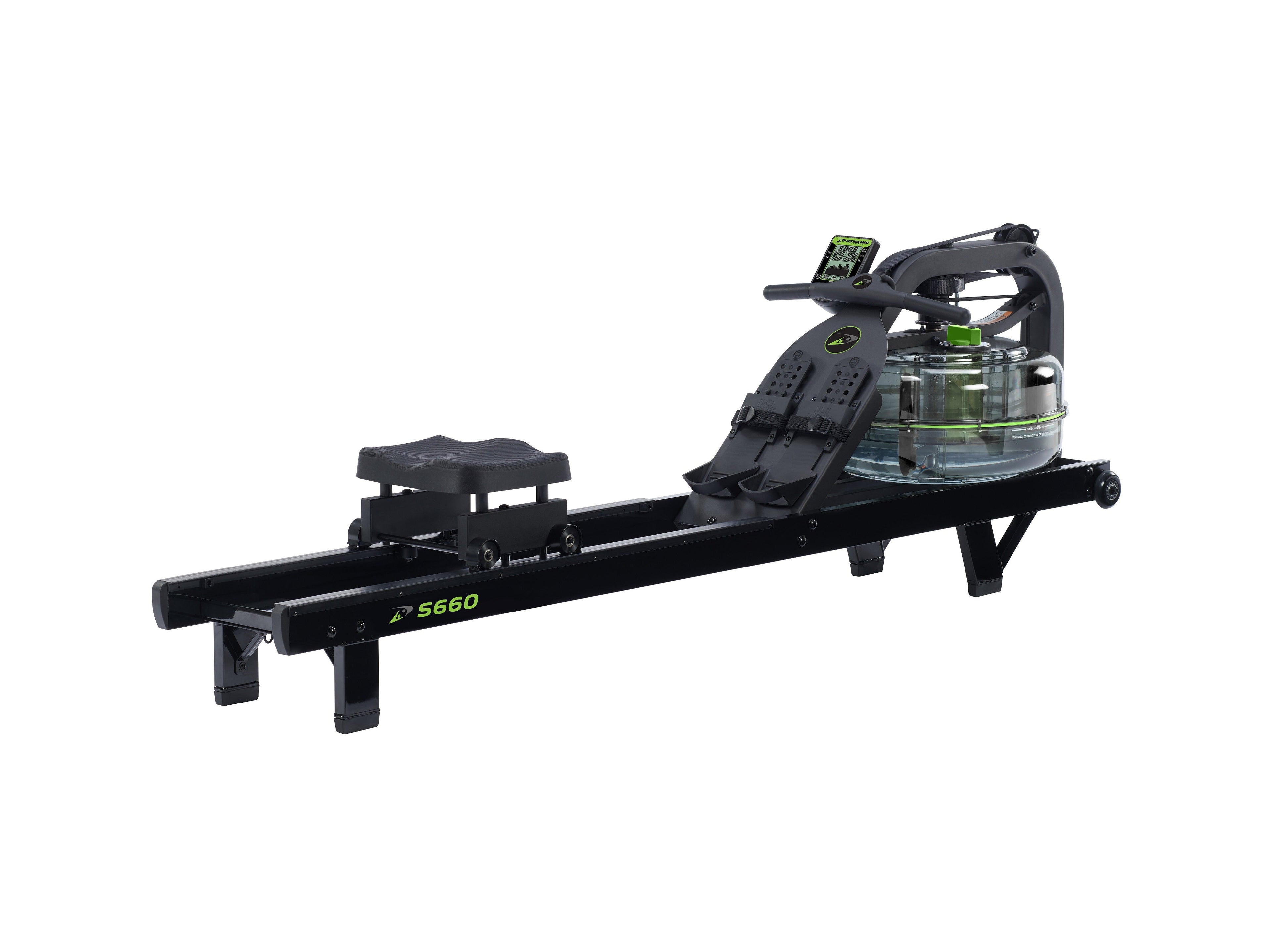Dynamic Fluid Rower - S660 Forge | Pilates Rower | Wiccan Center
