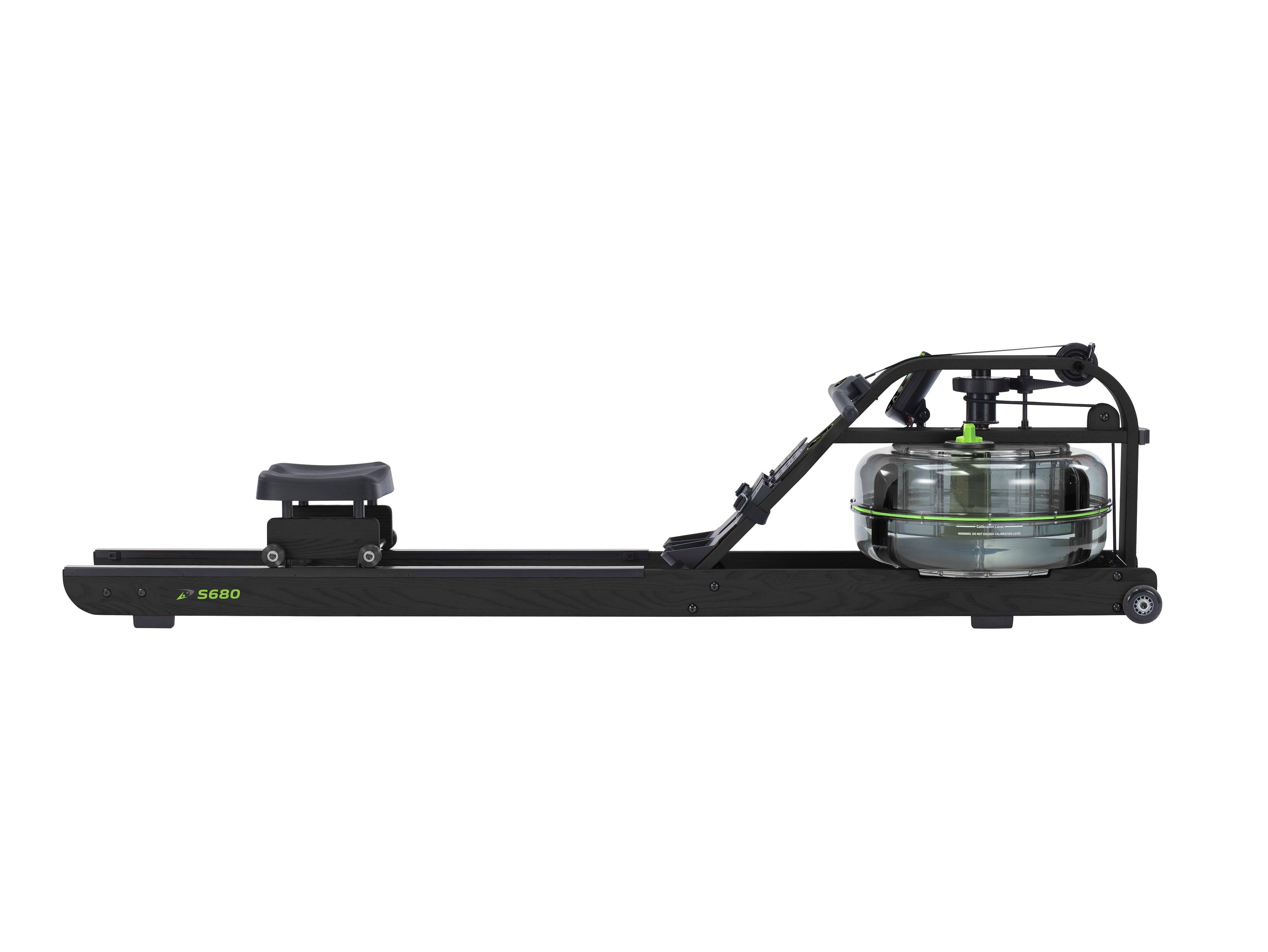 Dynamic Fluid Rower - S680 Timber | Pilates Rower | Wiccan Center