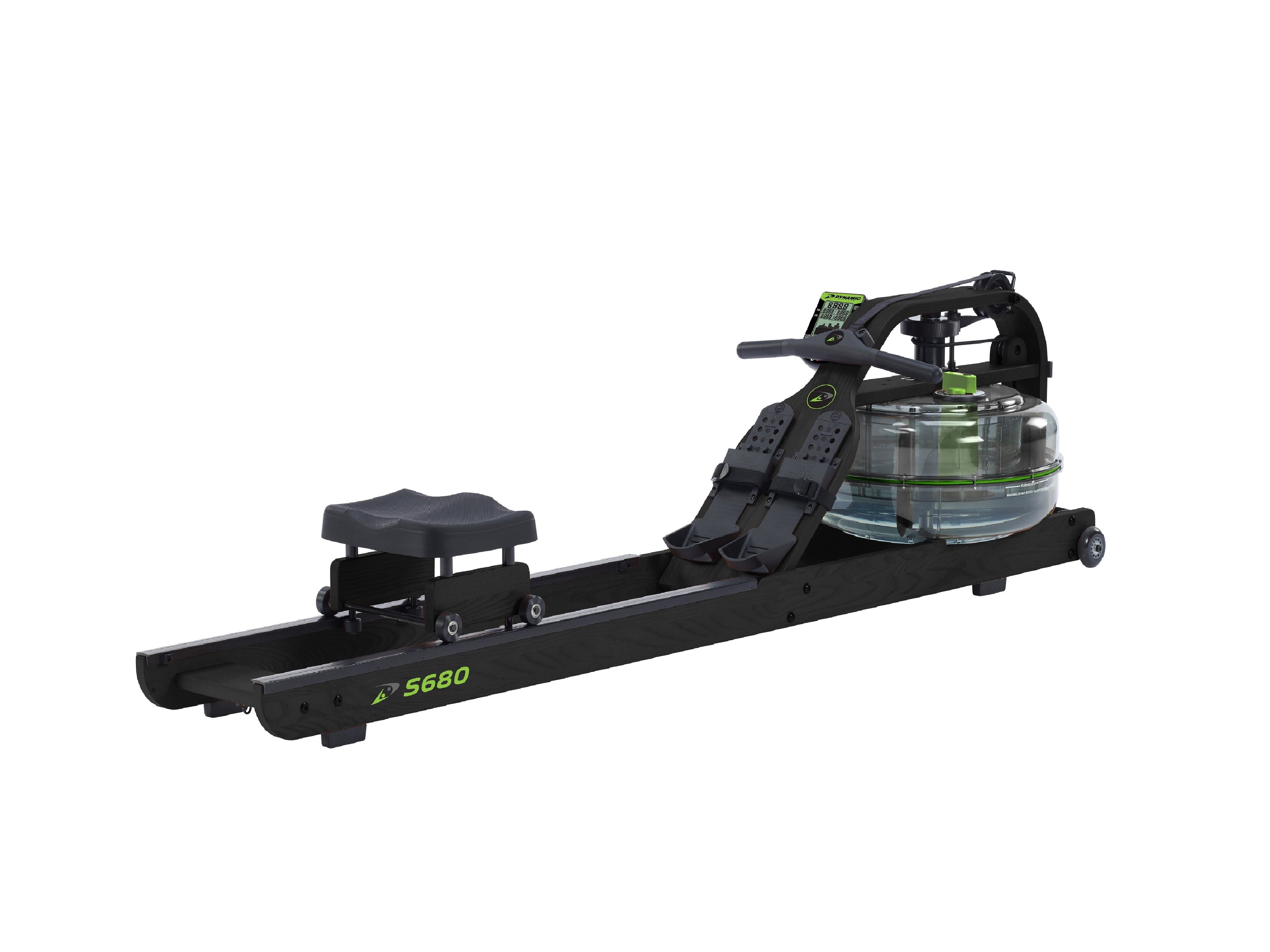 Dynamic Fluid Rower - S680 Timber | Pilates Rower | Wiccan Center