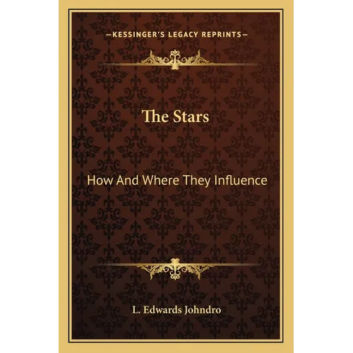 The Stars: How And Where They Influence - Paperback | Books | Wiccan Center